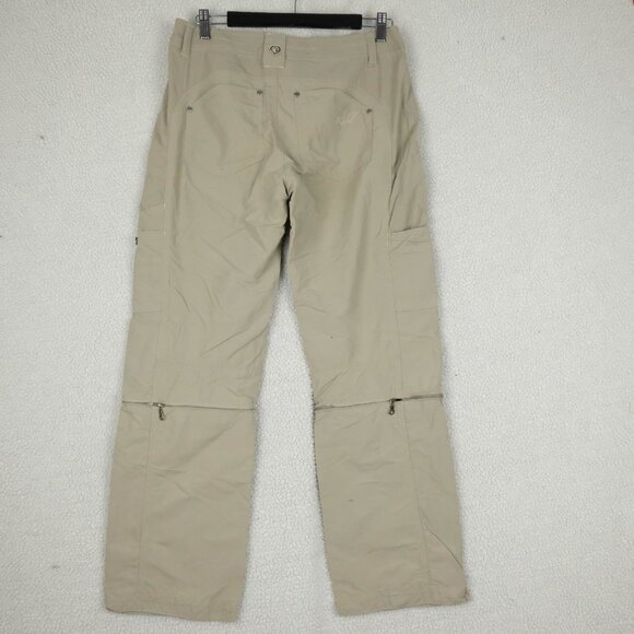 Kuhl Pants Womens 8 Short Convertable Hiking Nylon Outdoor Lightweight - Picture 5 of 14